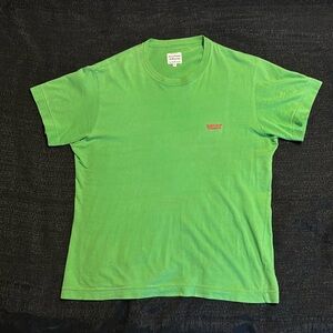 Vintage United Colors Of Benetton, Large, Green, Made in Italy, T-shirt